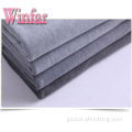 Polyester Single Jersey Fabric Single Jersey Spandex Polyester Melange Knit Fabric Factory